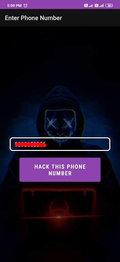 Phone Number Hacker Simulator screenshot 2