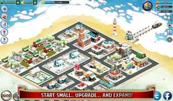 City Island: Winter Edition screenshot 6