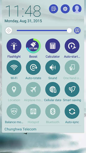 Ink ASUS ZenUI Theme screenshot 3