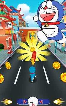 Doraemon Escape Dash: Free Doramon, Doremon Game screenshot 1