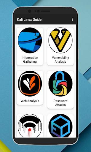 Kali Linux Guide - A Guide To Kali Linux screenshot 1