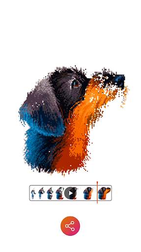 Classic Color: Paint by Number screenshot 6