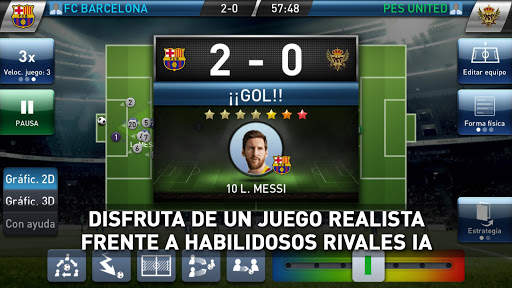 PES CLUB MANAGER screenshot 3