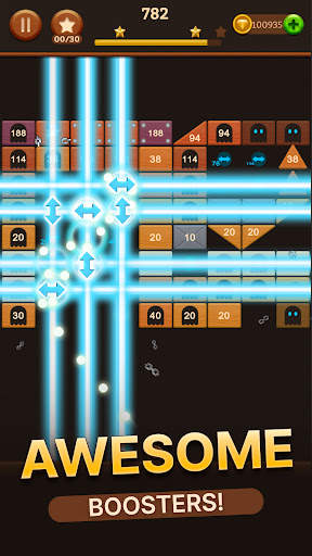 Brick Breaker: Legend Balls 3 تصوير الشاشة