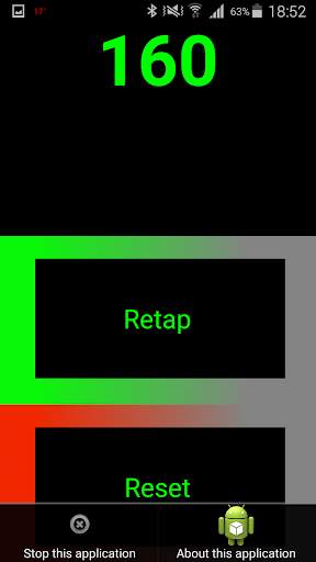 Tap Tempo screenshot 2