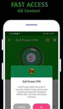 Gulf Protect VPN screenshot 3