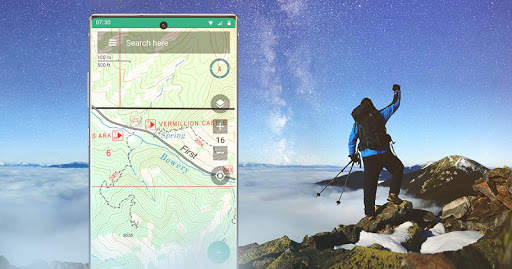 BackCountry Navigator XE: Topo screenshot 4