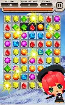 Jewels Saga Cute screenshot 1
