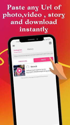 Video Downloader for Instagram, InstaDownloader screenshot 1
