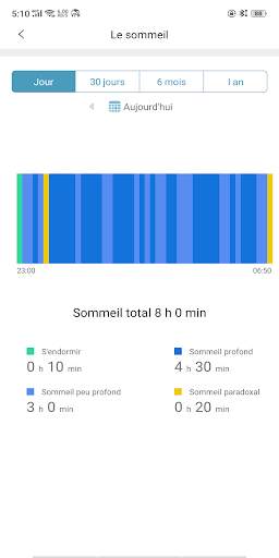 Runmifit screenshot 6