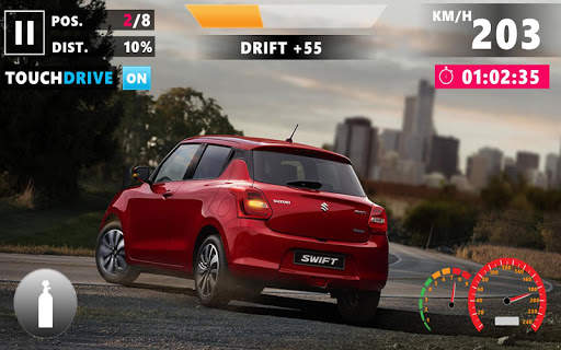 Swift : Extreme Real Modern Car Drift & Stunts screenshot 6