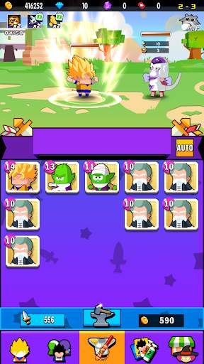 Stick Z Battle 2 - Dragon Shadow Fighters screenshot 2