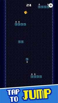 Jump Down - Free Arcade Game screenshot 2