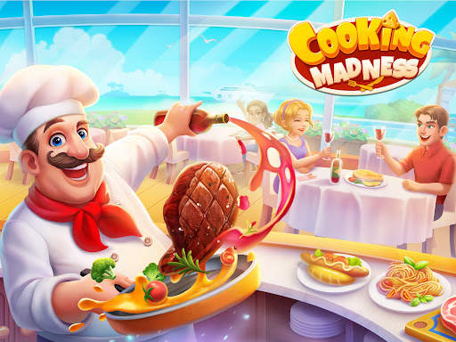 คุ้กกิ้งแมดเนส - เกมสำหรับเชพ screenshot 17