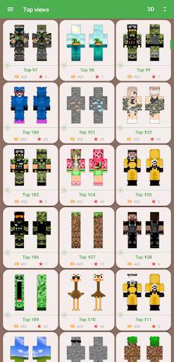 Camouflage Skins for Minecraft screenshot 12