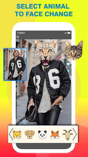 Animal Face Maker & Changer скриншот 2