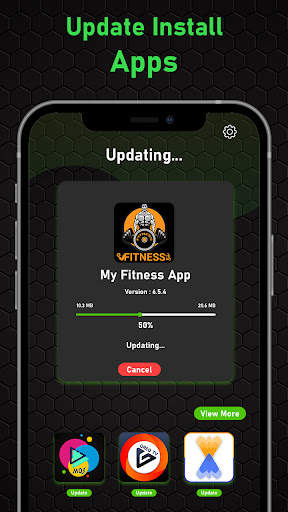 Phone update screenshot 4