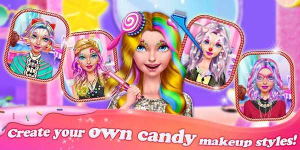 Candy Hair Makeup Artist screenshot 4