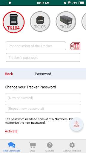 Tracker SMS screenshot 8