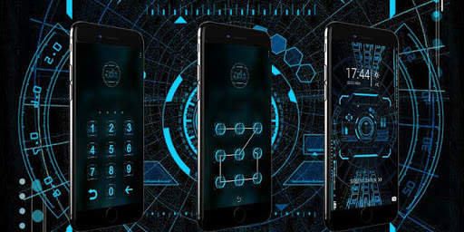The Lens Of Tech Theme screenshot 5