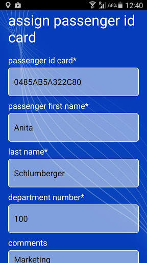 Bus Transportation Report screenshot 7