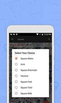 Map Area Calculator - using GPS and Google Maps screenshot 3