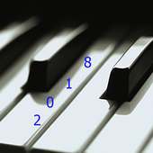 My mobile piano 2018 logo