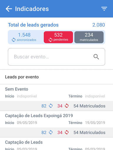 YouLead Nova Versão 10 تصوير الشاشة