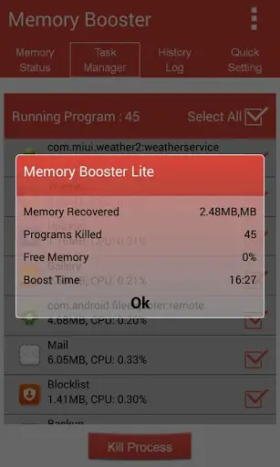 Memory booster   Ram Cleaner screenshot 3
