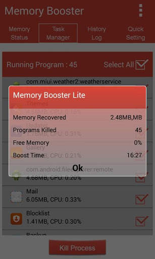 Memory booster   Ram Cleaner screenshot 3