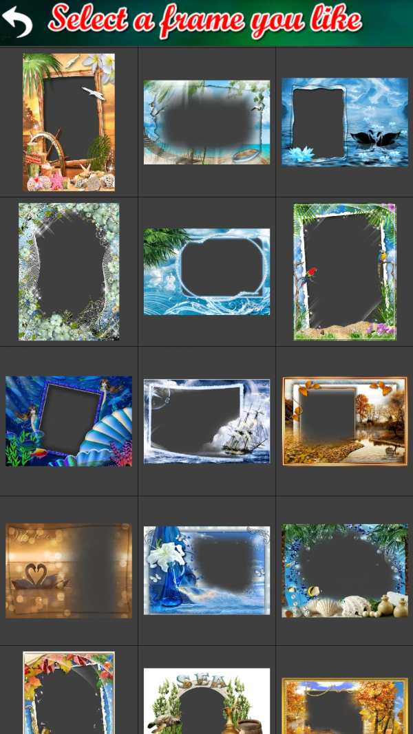 Sea Frame Collage screenshot 3