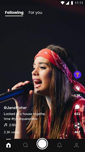 Shing: Short format Music Vide screenshot 1
