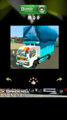 Mod Truck Bussid HD screenshot 8
