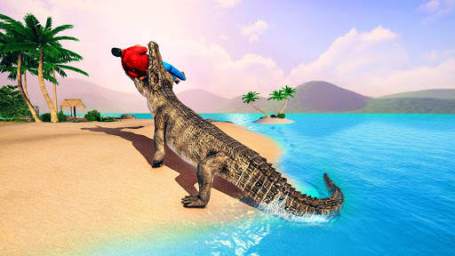 Animal Attack Game: Crocodile Simulator 2021 screenshot 3