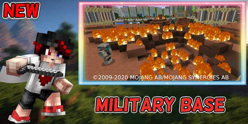 Map Military Base   Tank Mod for MCPE screenshot 5