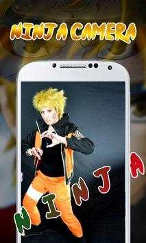Ninja Camera Effect screenshot 1