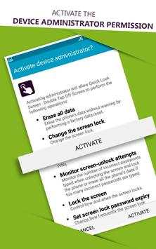 Quick Lock Screen- Double Tap & Signature Lock screenshot 6