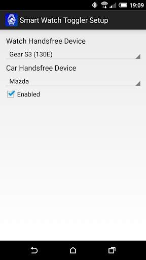 Smart Watch Toggler screenshot 1