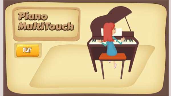 Piano Touch Simple screenshot 1