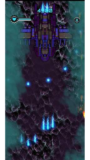 Dark Space Legends: Space Shooter screenshot 2