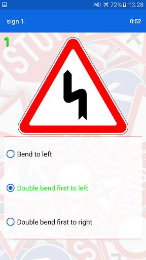 Traffic & Road signs screenshot 6
