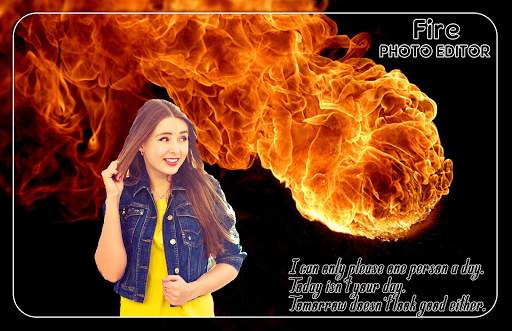 Fire Photo Editor screenshot 3