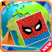 Geometry Spider Dash icon