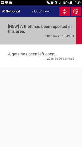 National Security & Fire Alert screenshot 3