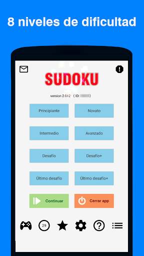 Sudoku - 5700 rompecabezas screenshot 2