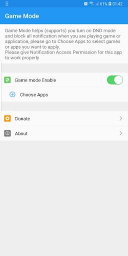 Game Mode screenshot 1