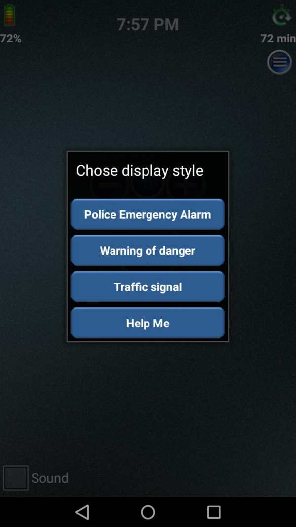 FlashLight screenshot 2