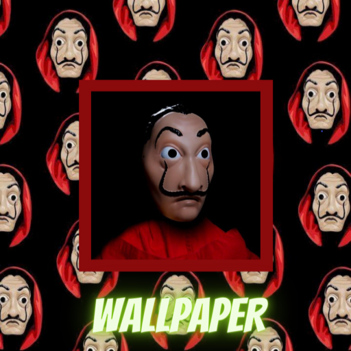 Wallpaper de Money Heist icon
