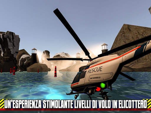 Helicopter Rescue Flight Sim screenshot 5