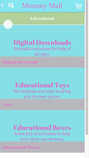 My Mommy App screenshot 1